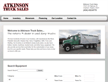 Tablet Screenshot of jratkinsontrucksales.com